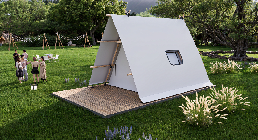 方正县酒店帐篷定制：打造沉浸式旅居，解锁酒店增长新路径